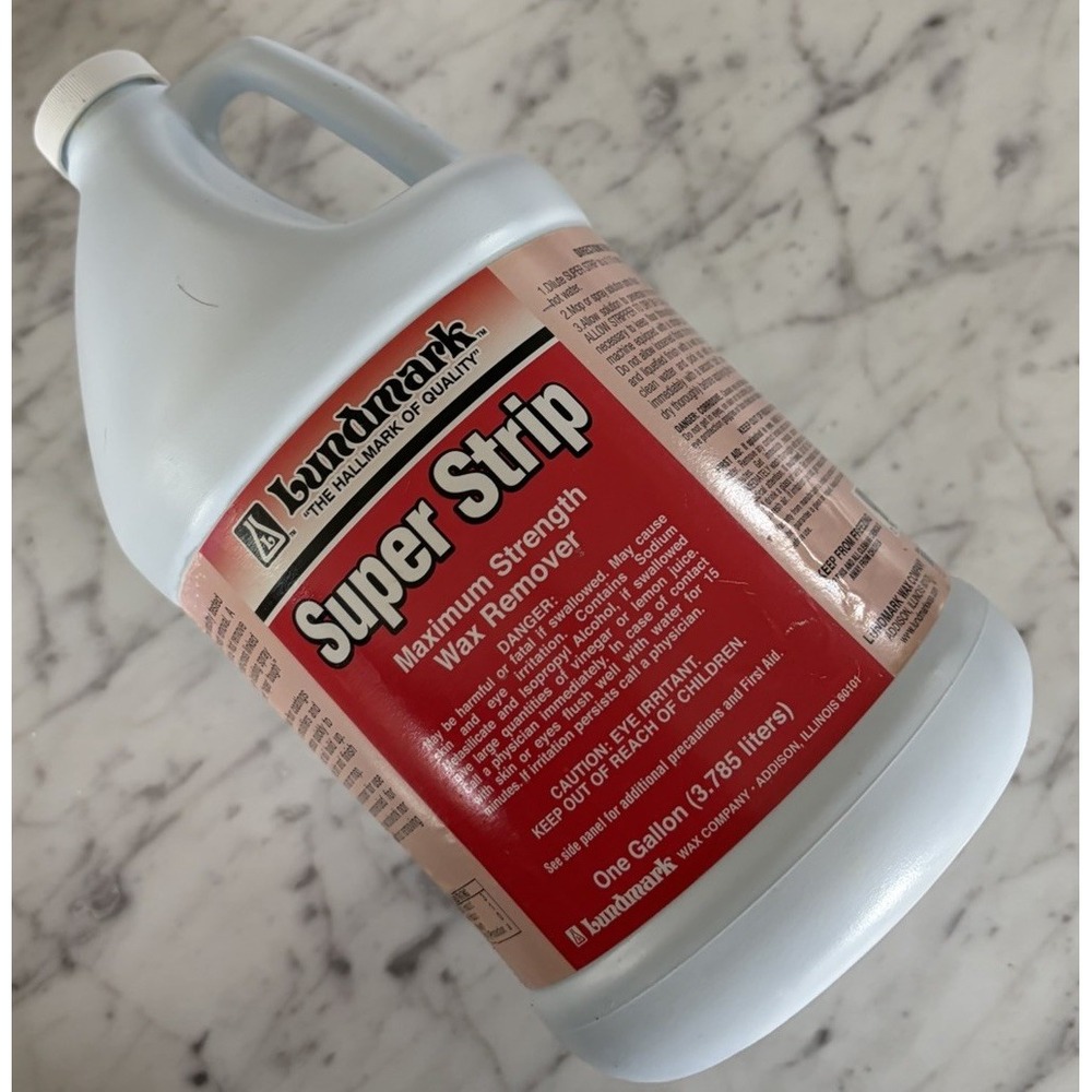 Lundmark 1 Gal. Super Strip Wax Remover 3266G01-4 Lundmark 3266G01-4